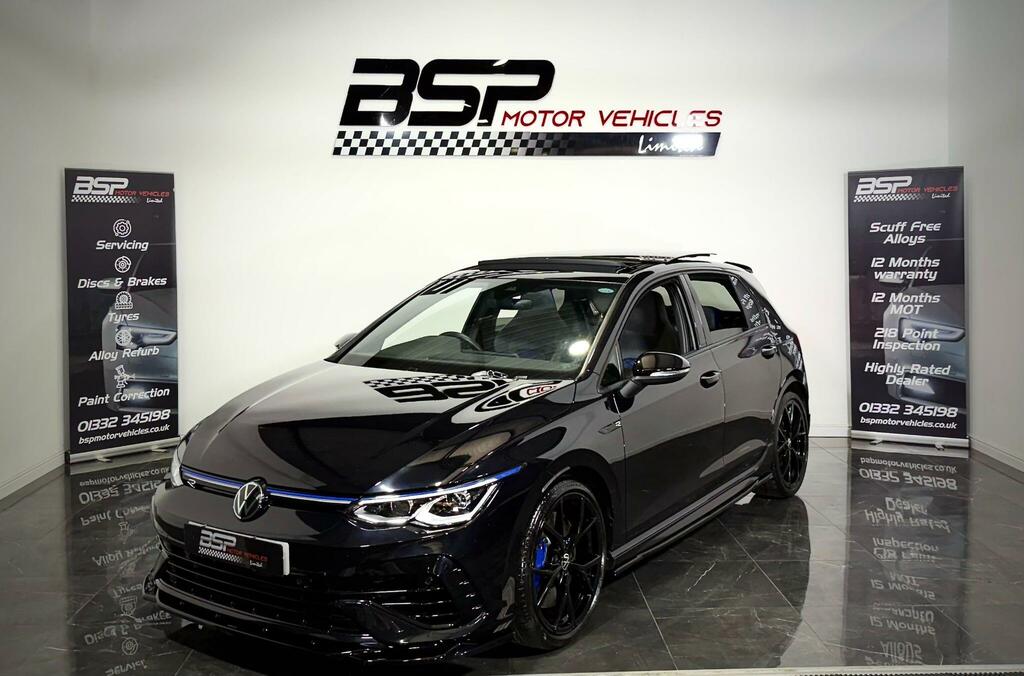 Volkswagen Golf Volkswagen Golf 2024 24 Reg 2.0 Tsi R Dsg 4Motio Black #2