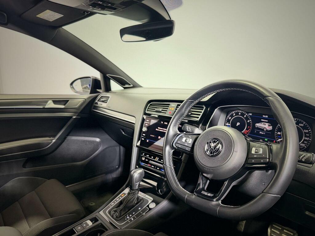 Volkswagen Golf Volkswagen Golf 2020 69 Reg 2.0 Tsi R Dsg 4Motio Blue #5
