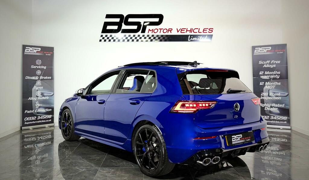 Volkswagen Golf Volkswagen Golf 2025 25 Reg 2.0 Tsi R Dsg 4Motio Blue #3