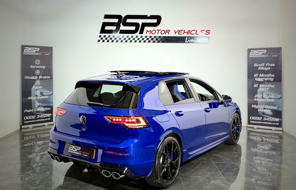 Volkswagen Golf Volkswagen Golf 2025 25 Reg 2.0 Tsi R Dsg 4Motio Blue #4