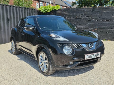 Nissan Juke 1.5 Dci N-connecta 