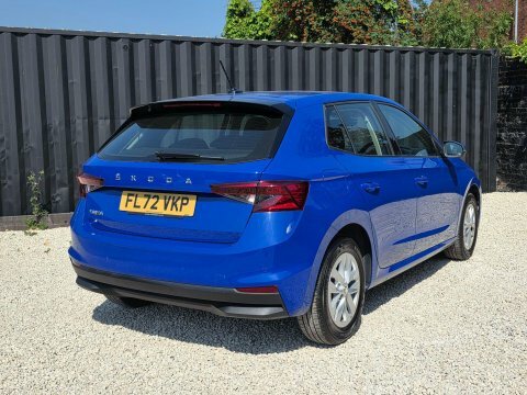 Skoda Fabia 1.0 Mpi Se FL72VKP #4