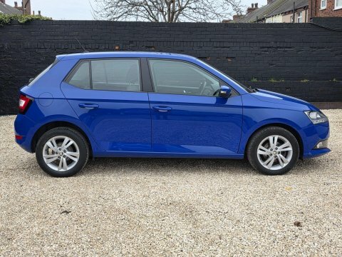 Skoda Fabia 1.0 Se Euro