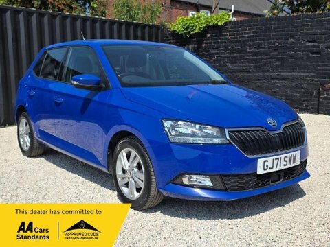 Skoda Fabia 1.0 Se Euro