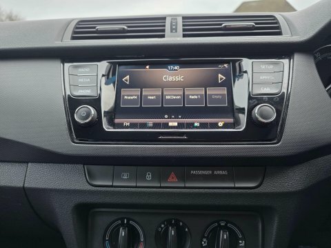 Skoda Fabia 1.0 Tsi Monte Carlo Hatchback Dsg Euro White #7