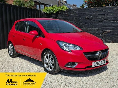 Vauxhall Corsa 1.4I Ecotec Sri DP69XFA