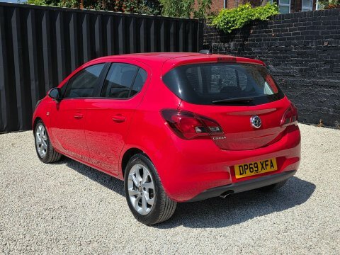 Vauxhall Corsa 1.4I Ecotec Sri DP69XFA #6