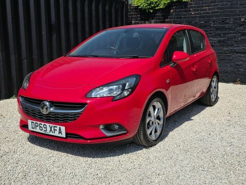 Vauxhall Corsa 1.4I Ecotec Sri DP69XFA #3
