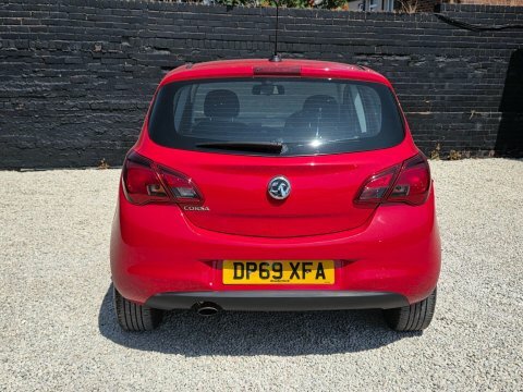 Vauxhall Corsa 1.4I Ecotec Sri DP69XFA #5