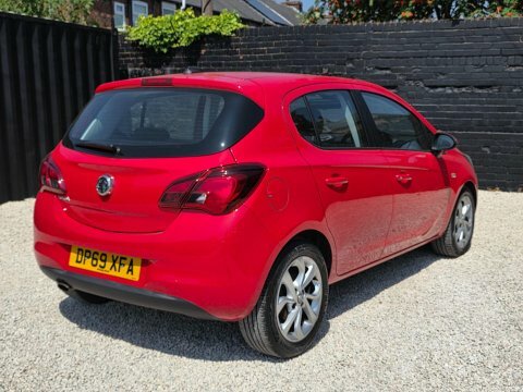 Vauxhall Corsa 1.4I Ecotec Sri DP69XFA #4