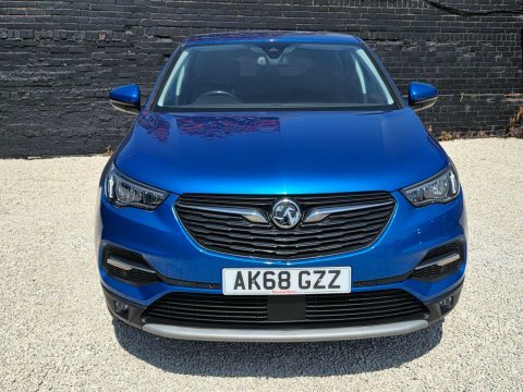 Vauxhall Grandland X 1.6 Turbo D #2