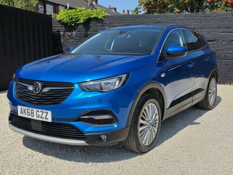 Vauxhall Grandland X 1.6 Turbo D #3