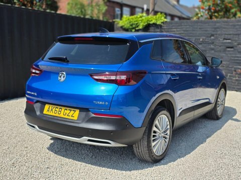 Vauxhall Grandland X 1.6 Turbo D #4