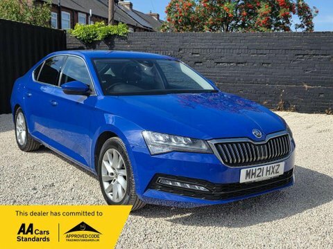 Skoda Superb 1.5 Tsi Act