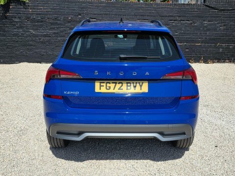 Skoda Kamiq 1.0 Tsi Se FG72BVY #5