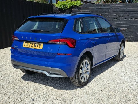 Skoda Kamiq 1.0 Tsi Se FG72BVY #4