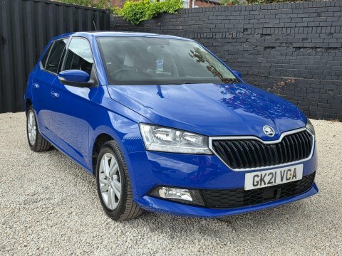 Skoda Fabia 1.0 Se Euro