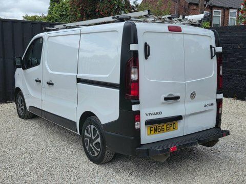 Vauxhall Vivaro 1.6 Cdti 2700 Panel Van L1 H1 Eu White #2