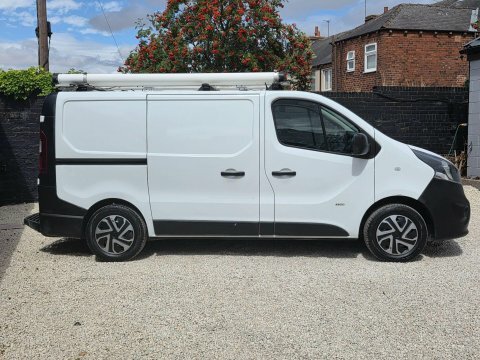Vauxhall Vivaro 1.6 Cdti 2700 Panel Van L1 H1 Eu White #3