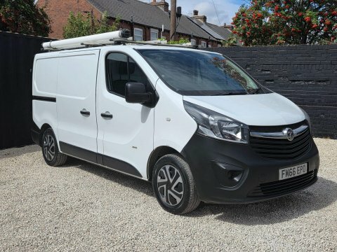 Vauxhall Vivaro 1.6 Cdti 2700 Panel Van L1 H1 Eu White #1