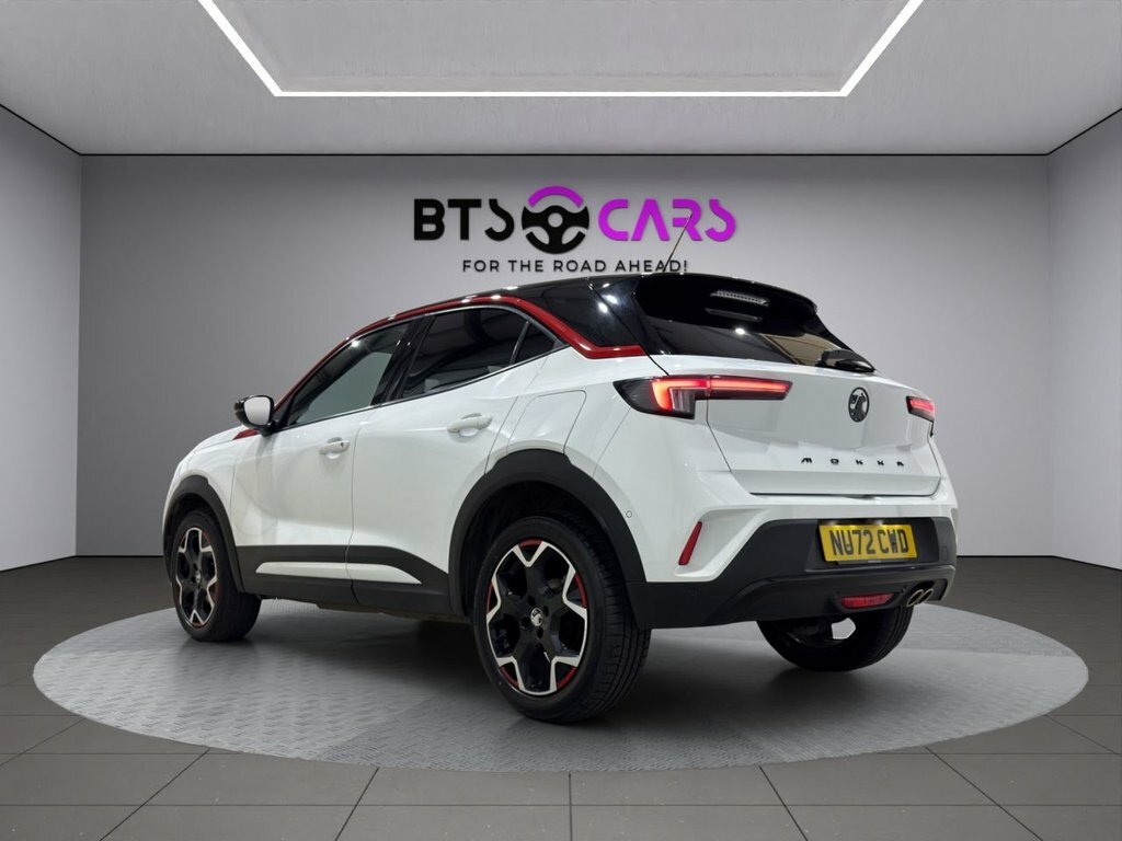Vauxhall Mokka 1.2L Gs Line NU72CWD White #6