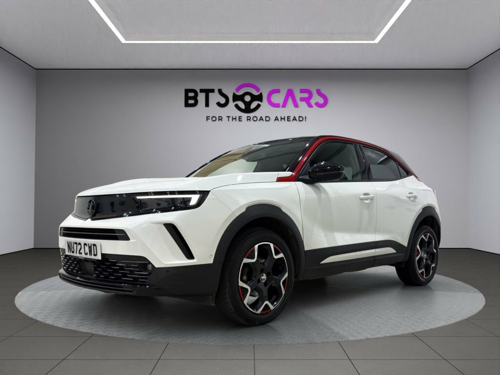 Vauxhall Mokka 1.2L Gs Line White