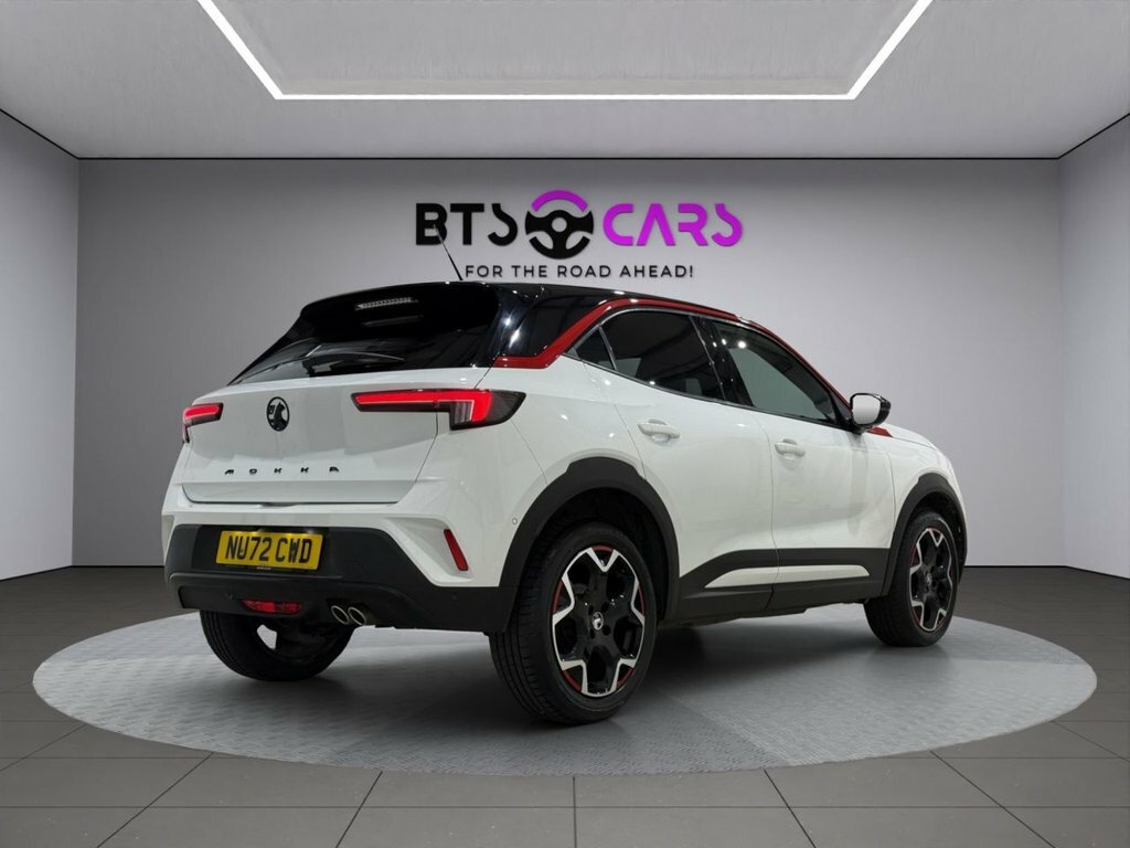 Vauxhall Mokka 1.2L Gs Line NU72CWD White #3