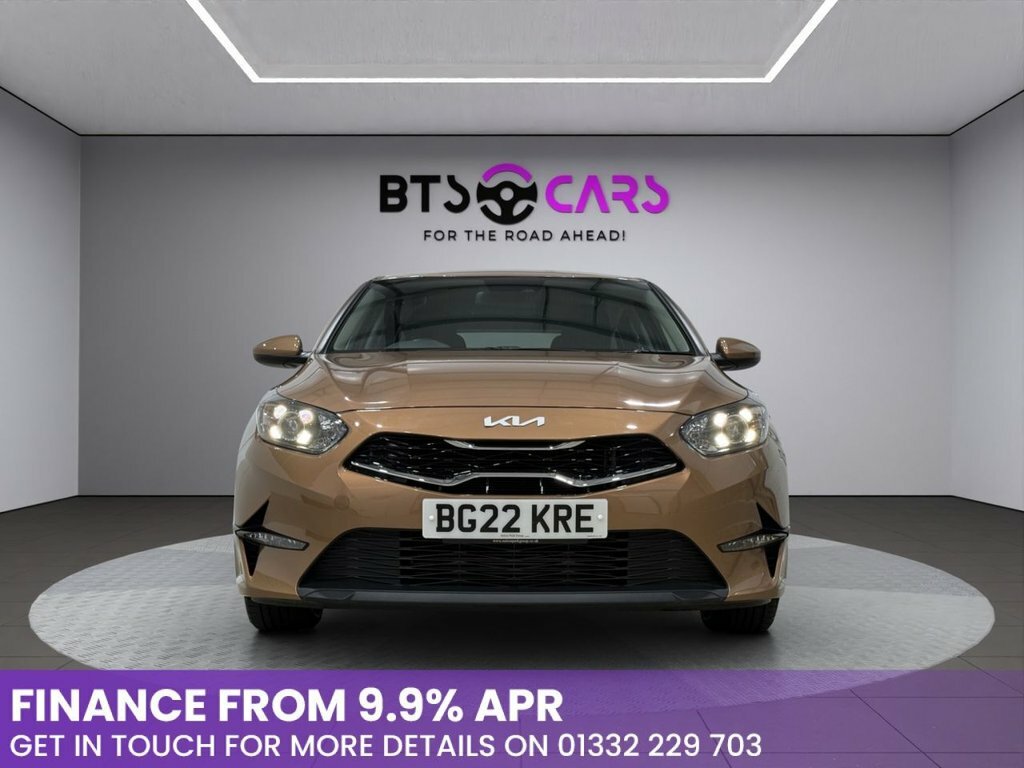 Kia Ceed 1L 2 Brown #4