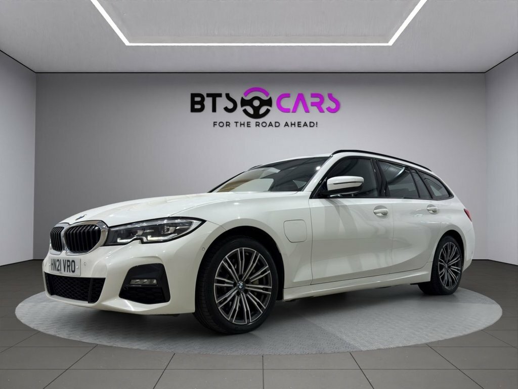 BMW 3 Series 2L M Sport White