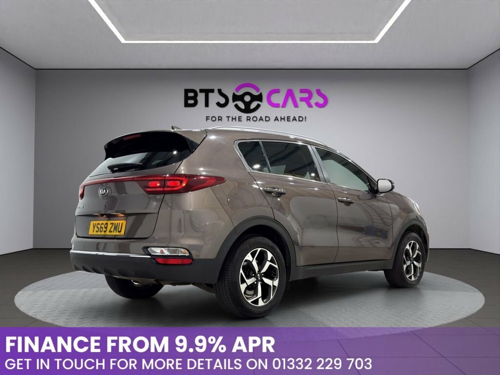 Kia Sportage 1.6L 2 YS69ZMU Brown #3