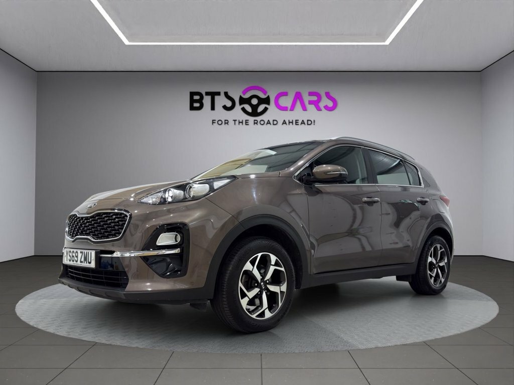 Kia Sportage 1.6L 2 Brown