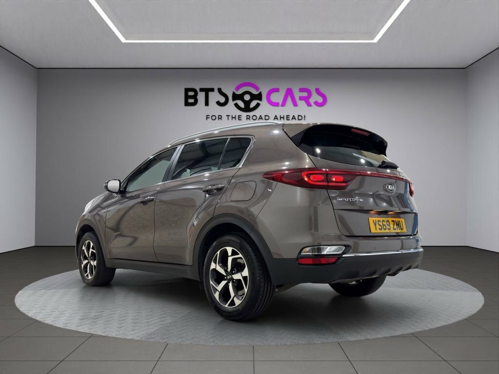 Kia Sportage 1.6L 2 YS69ZMU Brown #6
