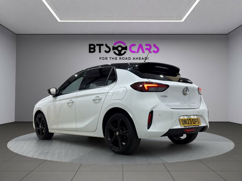 Vauxhall Corsa 1.2L Gs DN23OFS White #6