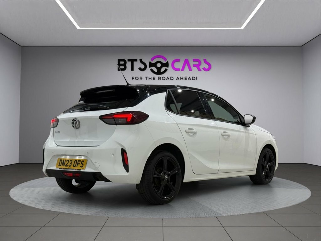 Vauxhall Corsa 1.2L Gs DN23OFS White #3