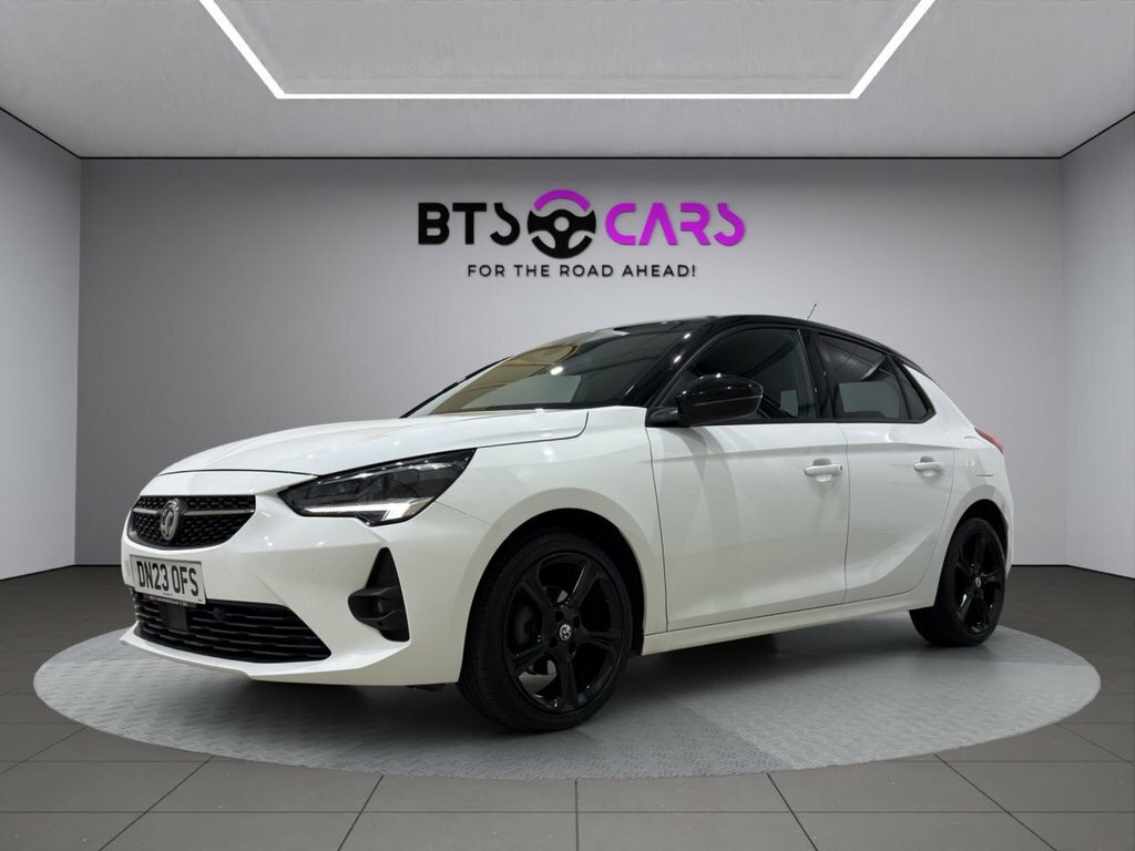 Vauxhall Corsa 1.2L Gs White