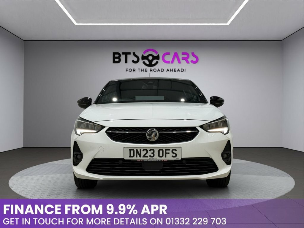 Vauxhall Corsa 1.2L Gs DN23OFS White #4