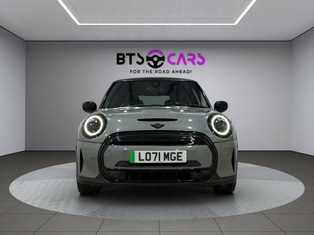Mini Electric Hatchback Grey #4