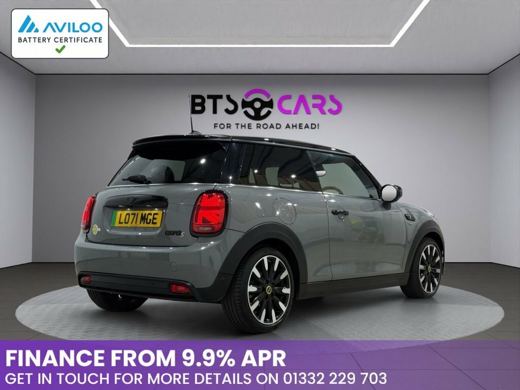 Mini Electric Hatchback Grey #3