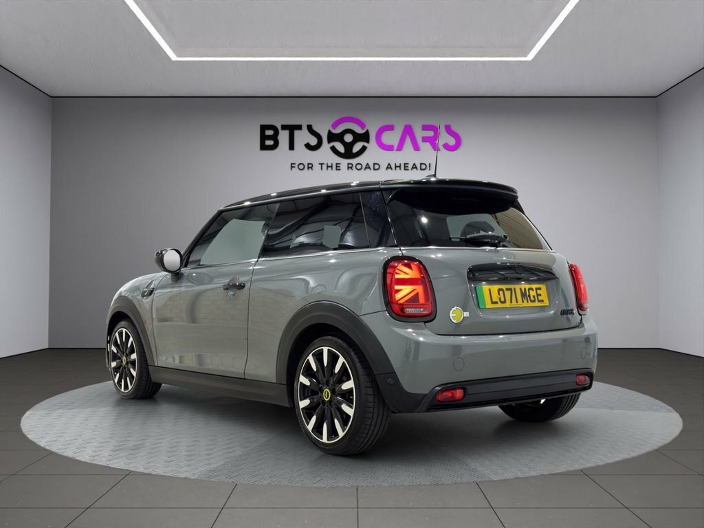 Mini Electric Hatchback Grey #6