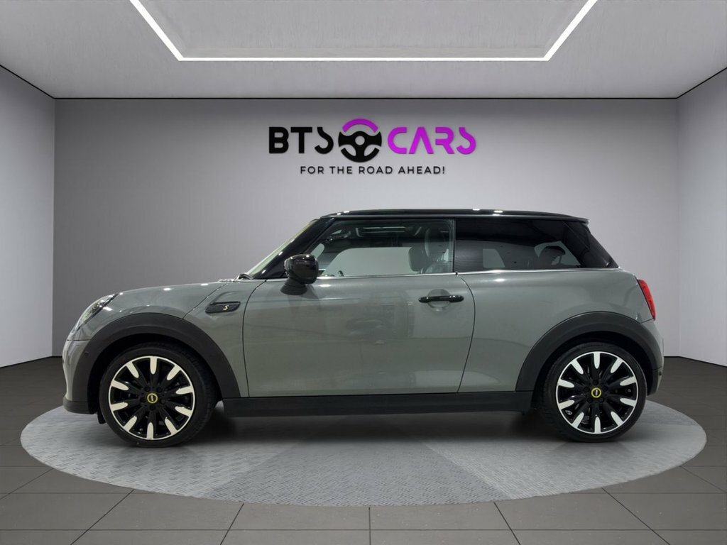 Mini Electric Hatchback Grey #5