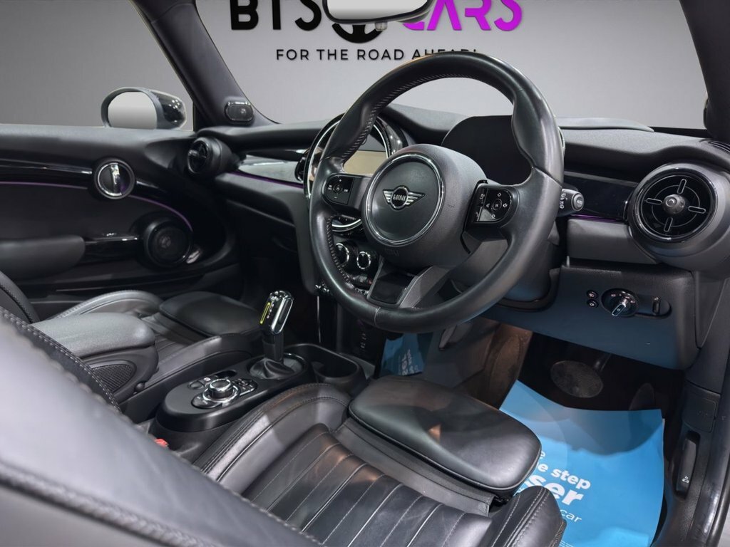 Mini Electric Hatchback Grey #2