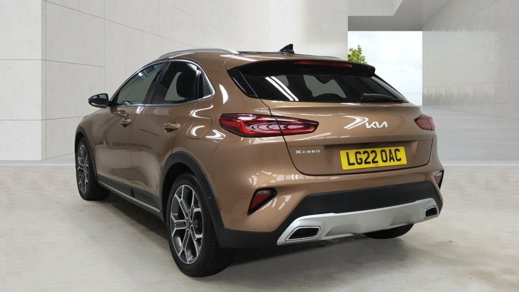Kia Xceed 1.5L 4 Brown #5
