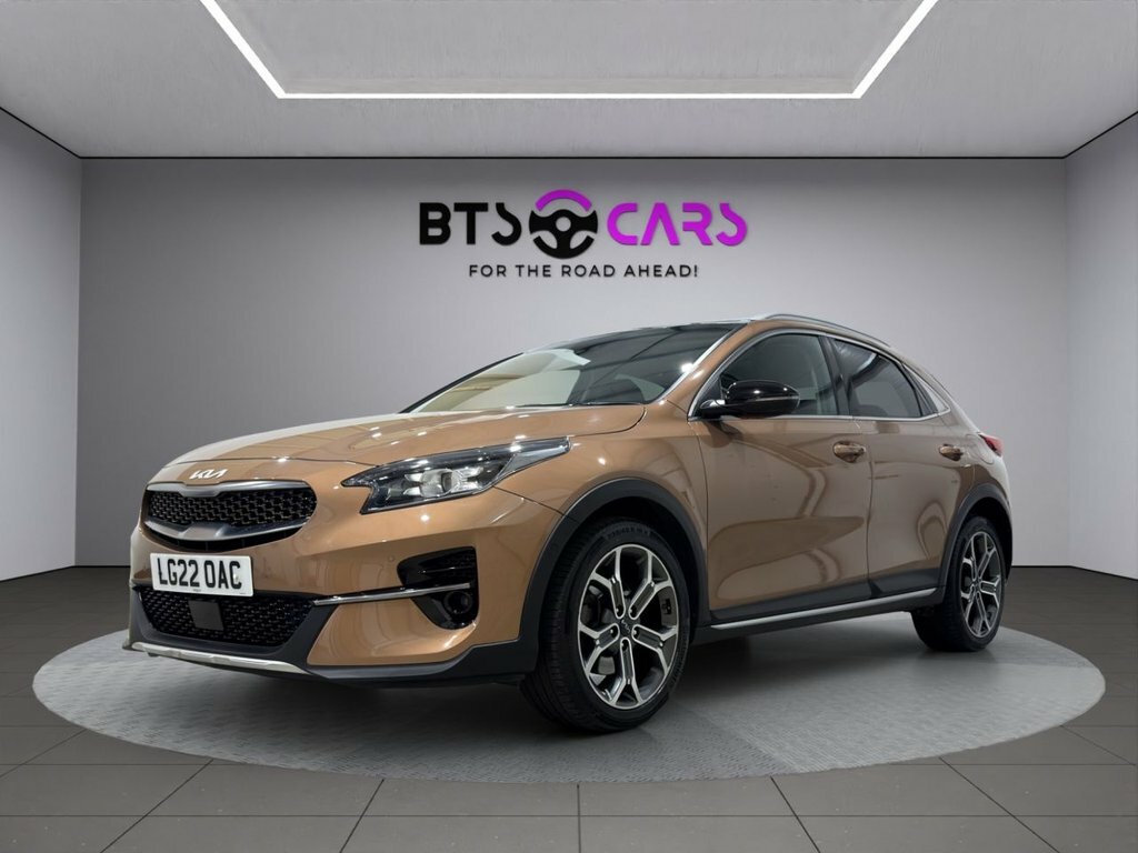 Kia Xceed 1.5L 4 Brown