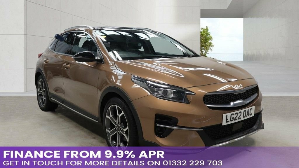 Kia Xceed 1.5L 4 Brown #4