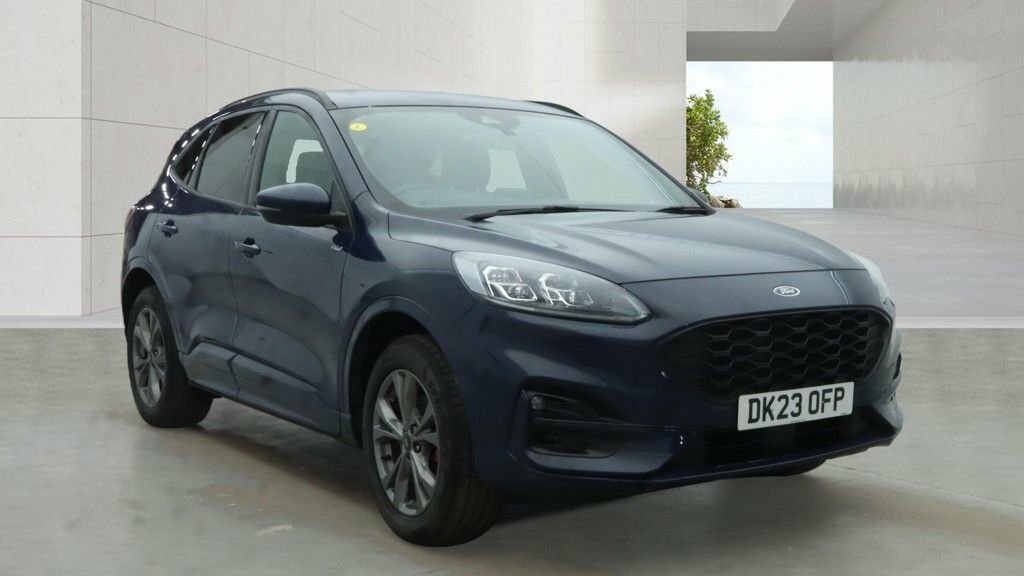 Ford Kuga 2.5L St-line Edition Blue #4