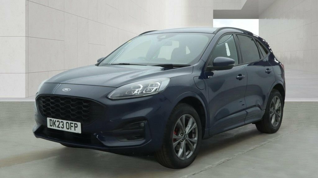 Ford Kuga 2.5L St-line Edition Blue
