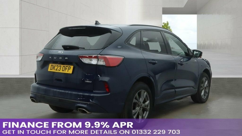 Ford Kuga 2.5L St-line Edition Blue #3