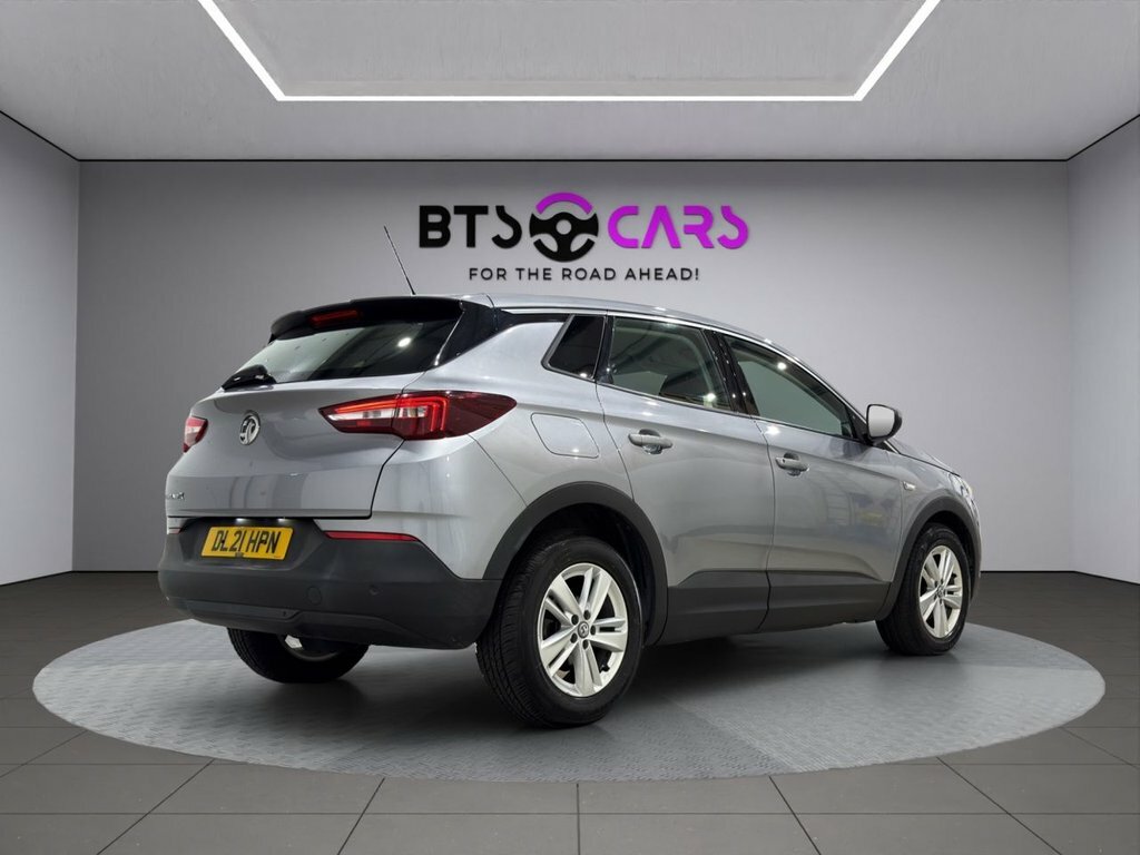 Vauxhall Grandland X 1.2L Se Premium Grey #3