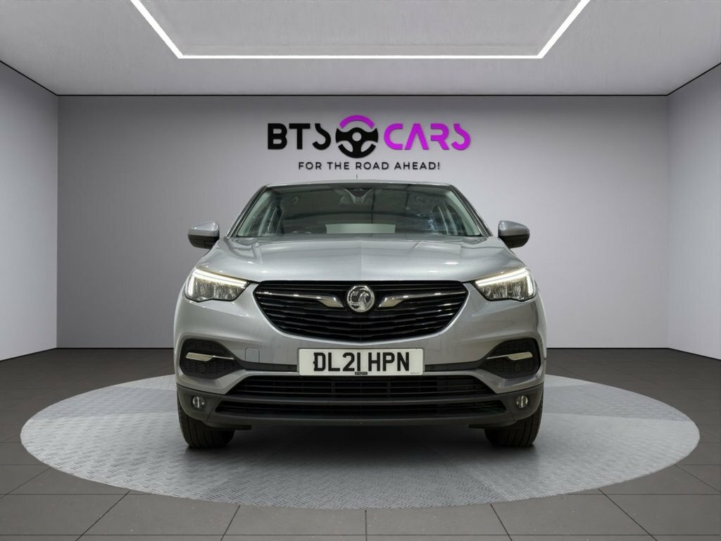 Vauxhall Grandland X 1.2L Se Premium Grey #4
