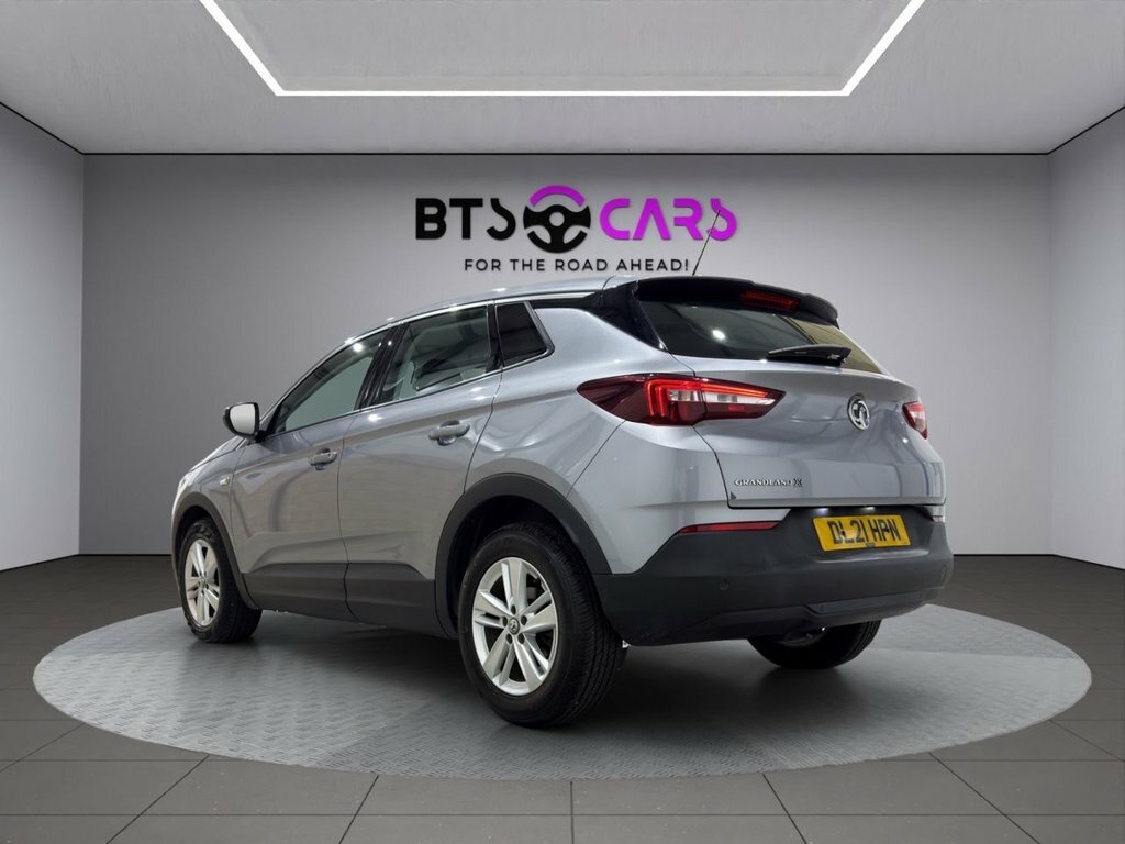 Vauxhall Grandland X 1.2L Se Premium Grey #6